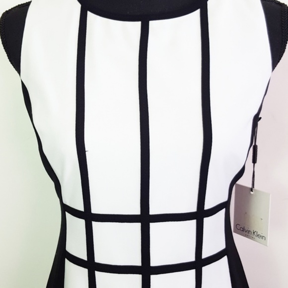 Calvin Klein Color Block Dress - Picture 2 of 6